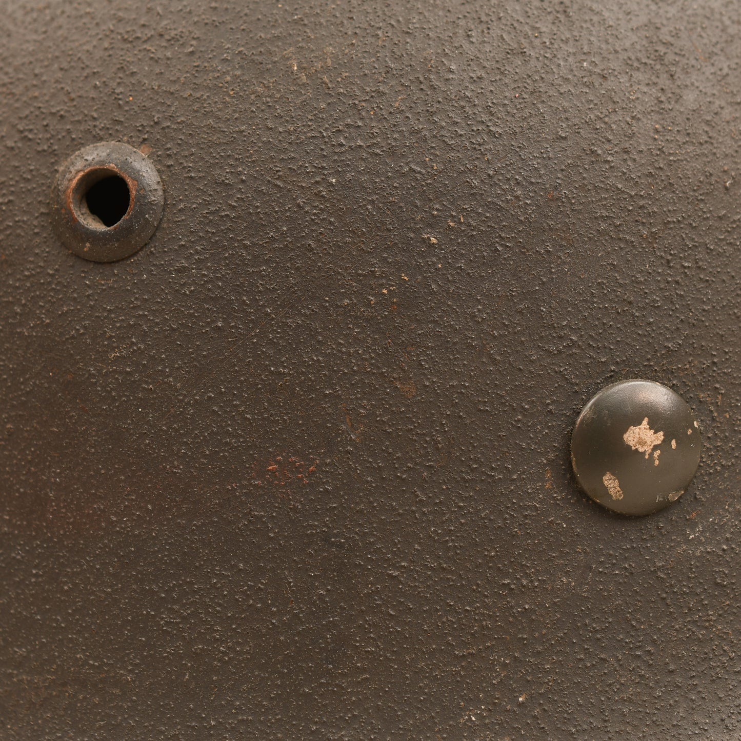 GERMAN WWII LUFTWAFFE M.35 DOUBLE DECAL RE-WORKED HELMET