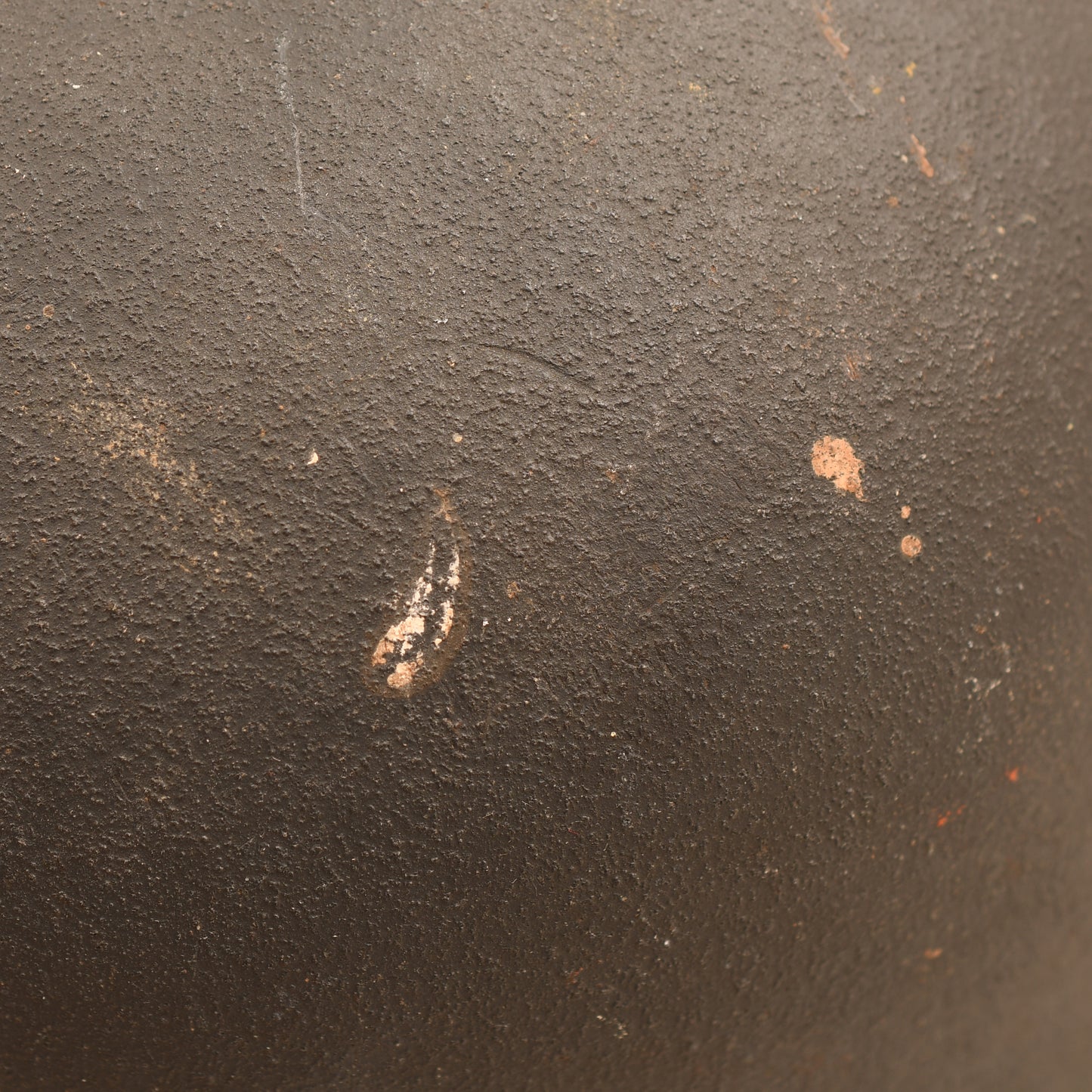GERMAN WWII LUFTWAFFE M.35 DOUBLE DECAL RE-WORKED HELMET