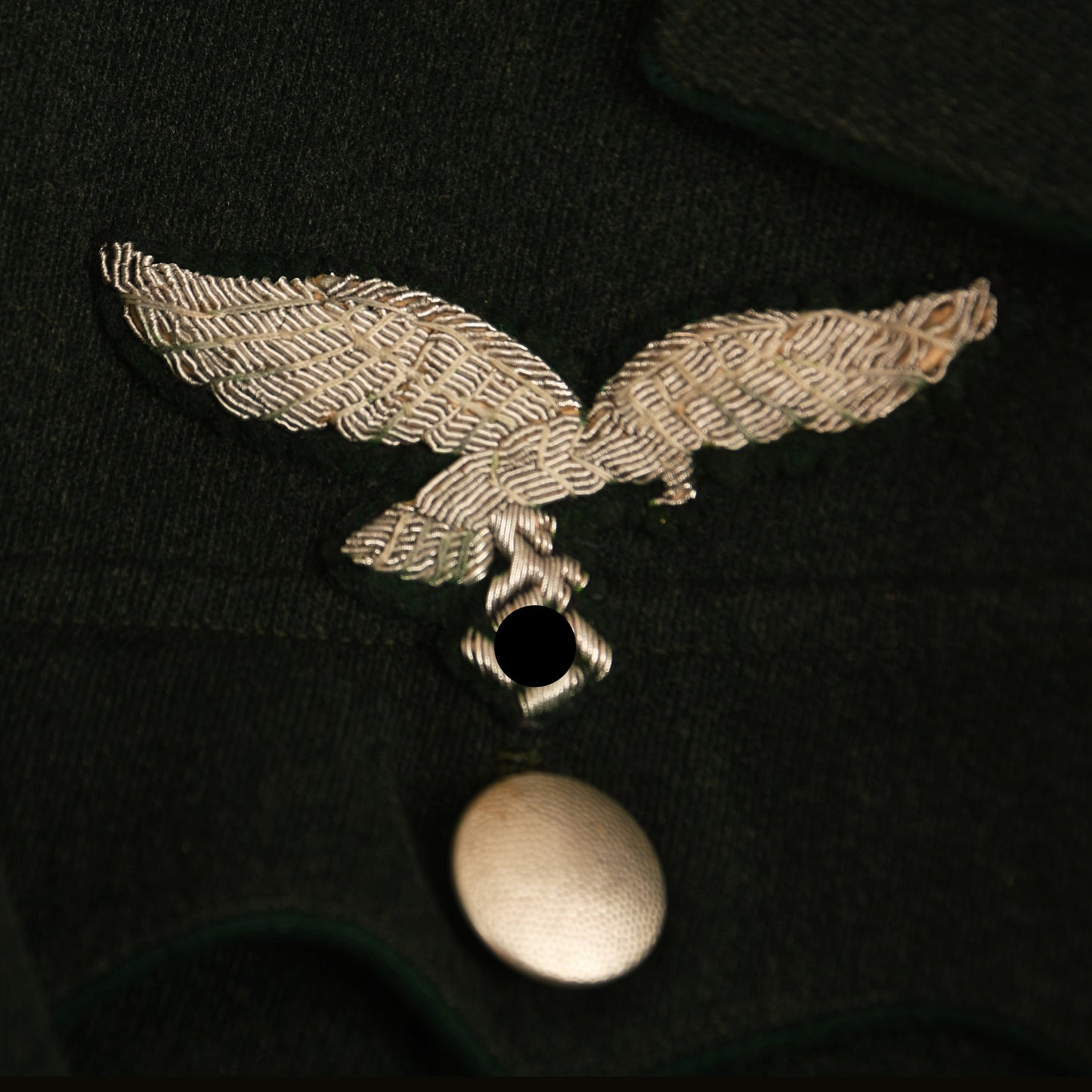 German WWII Luftwaffe Forestry Service Tunic and Cap