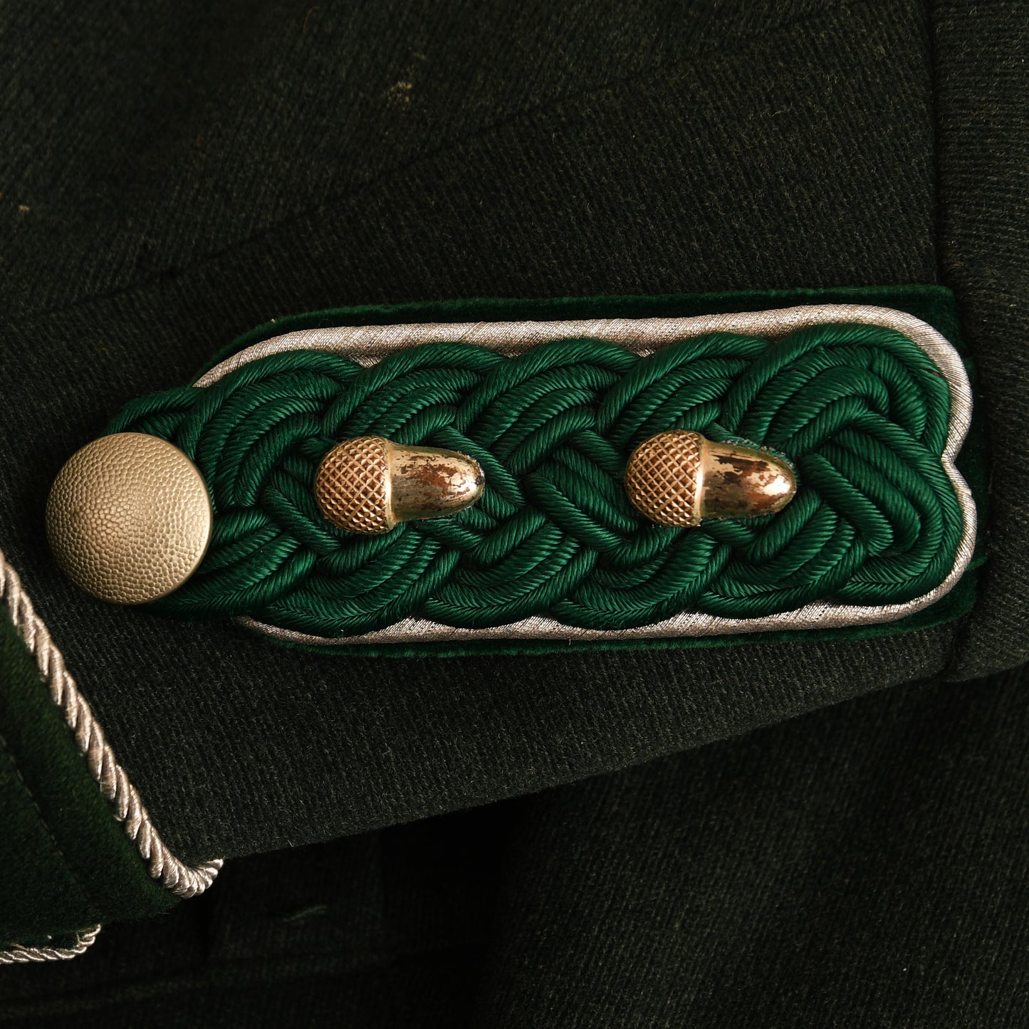 German WWII Luftwaffe Forestry Service Tunic and Cap