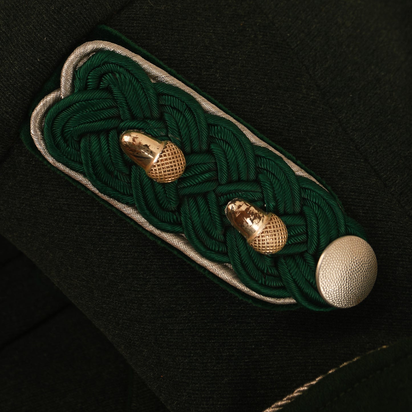 German WWII Luftwaffe Forestry Service Tunic and Cap