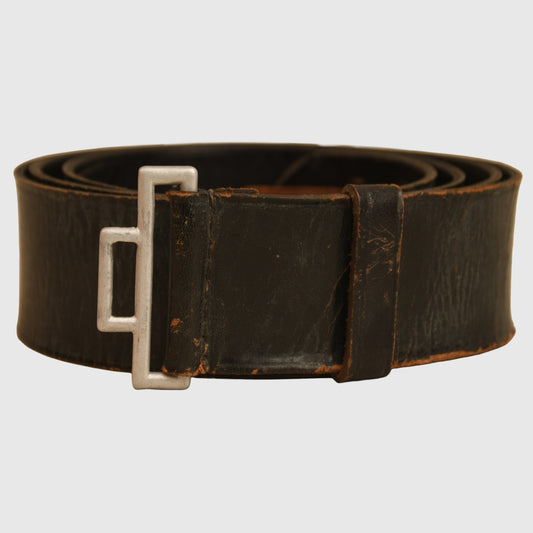 German WWII SS Officer’s Leather Belt