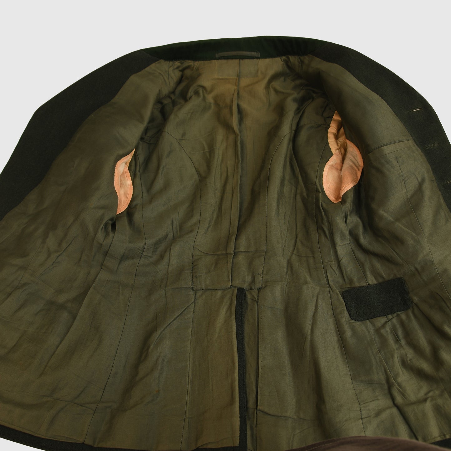 German WWII Luftwaffe Forestry Service Tunic and Cap