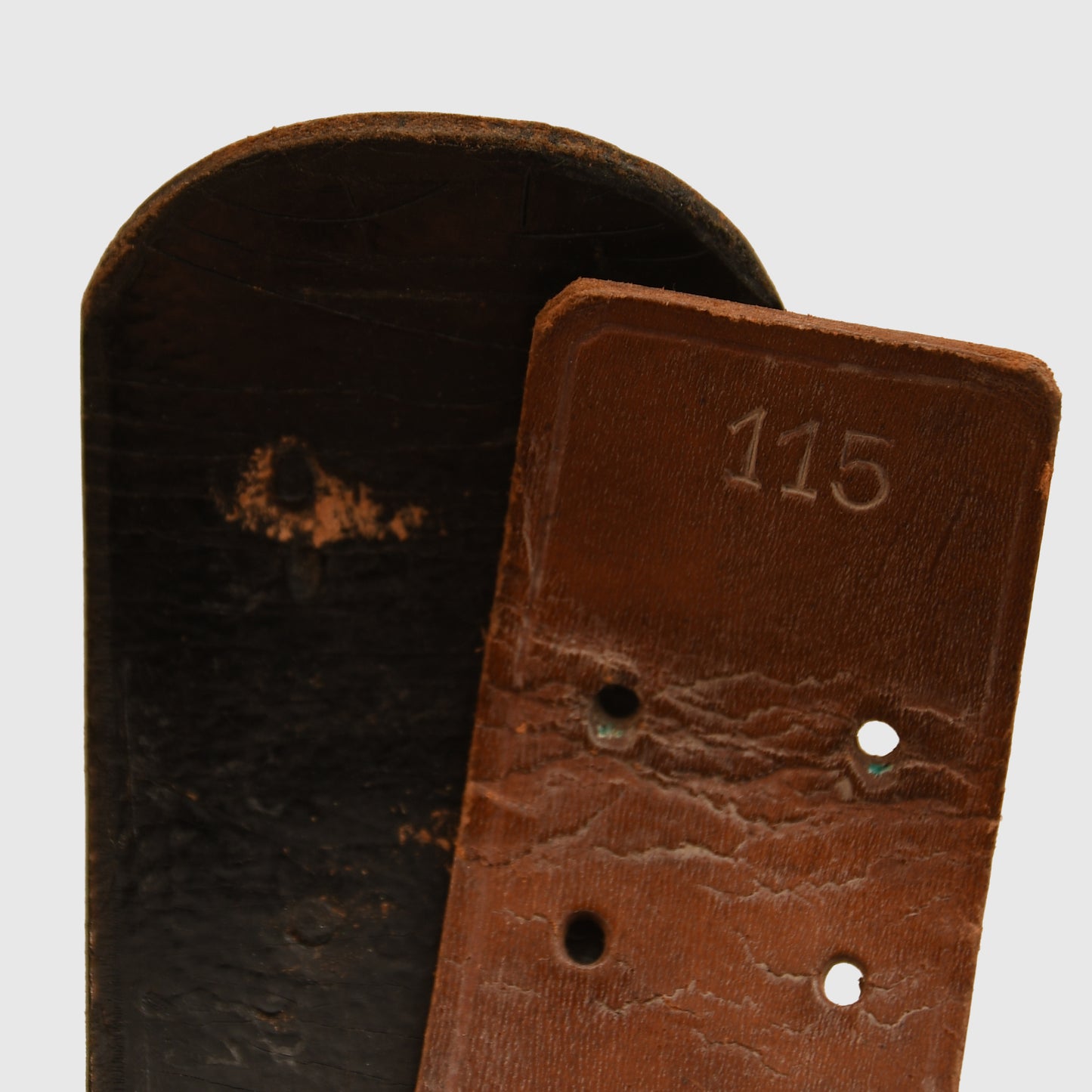 German WWII SS Officer’s Leather Belt