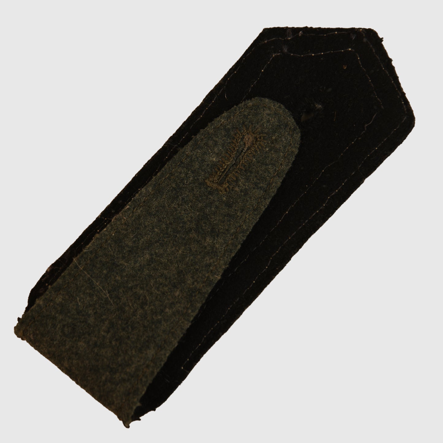 German WWII 3rd Standarte Oberscharfuhrer Shoulder Board