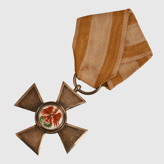 Prussian Red Eagle Order Cross 4th Class