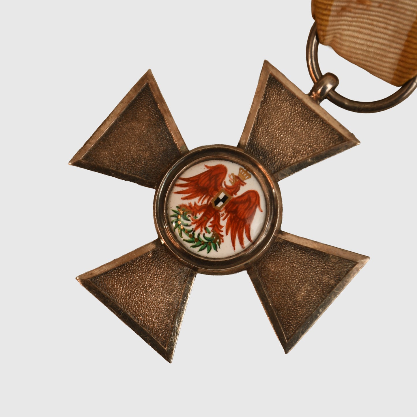 Prussian Red Eagle Order Cross 4th Class