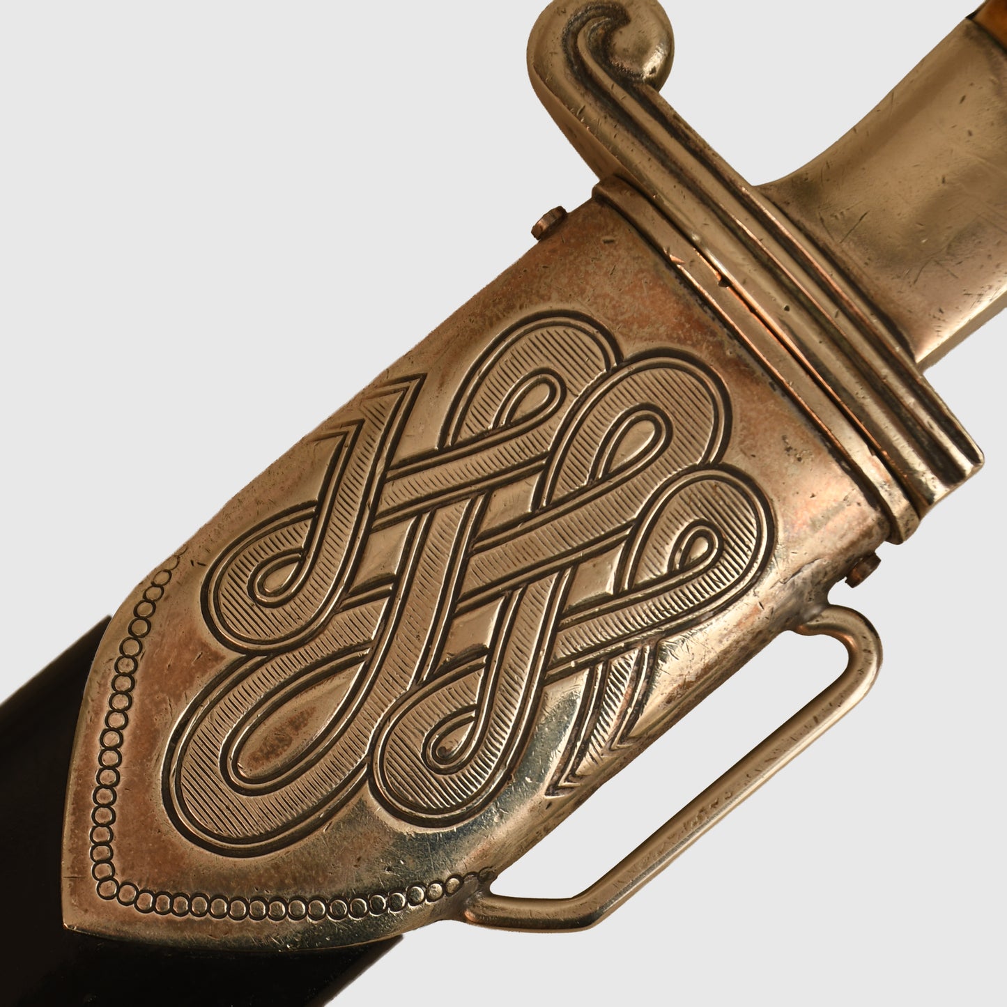 German WWII RAD Hewer Display Piece