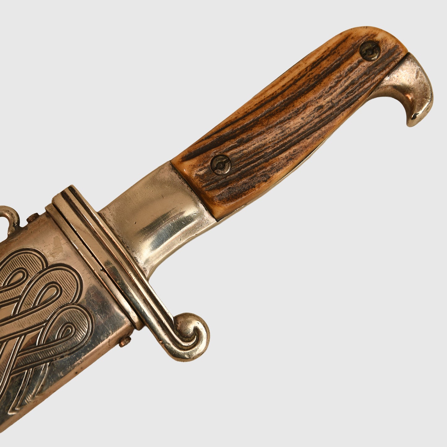 German WWII RAD Hewer Display Piece