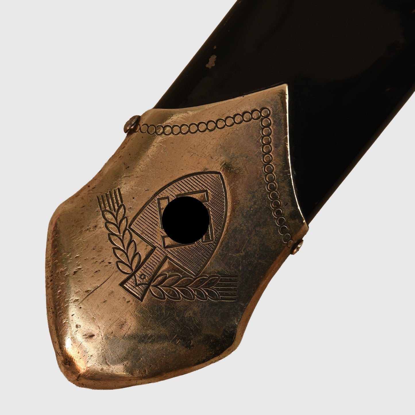 German WWII RAD Hewer Display Piece