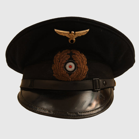 German WWII Kriegsmarine NCO Visor Cap