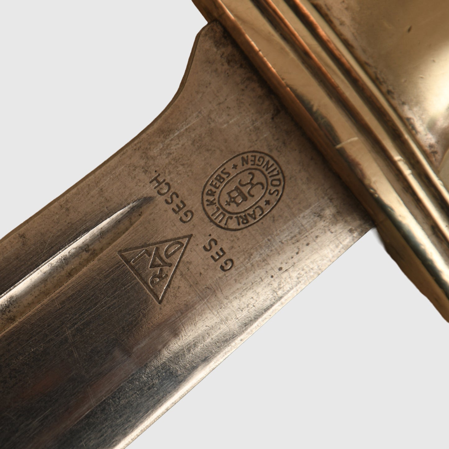 German WWII RAD Hewer Display Piece