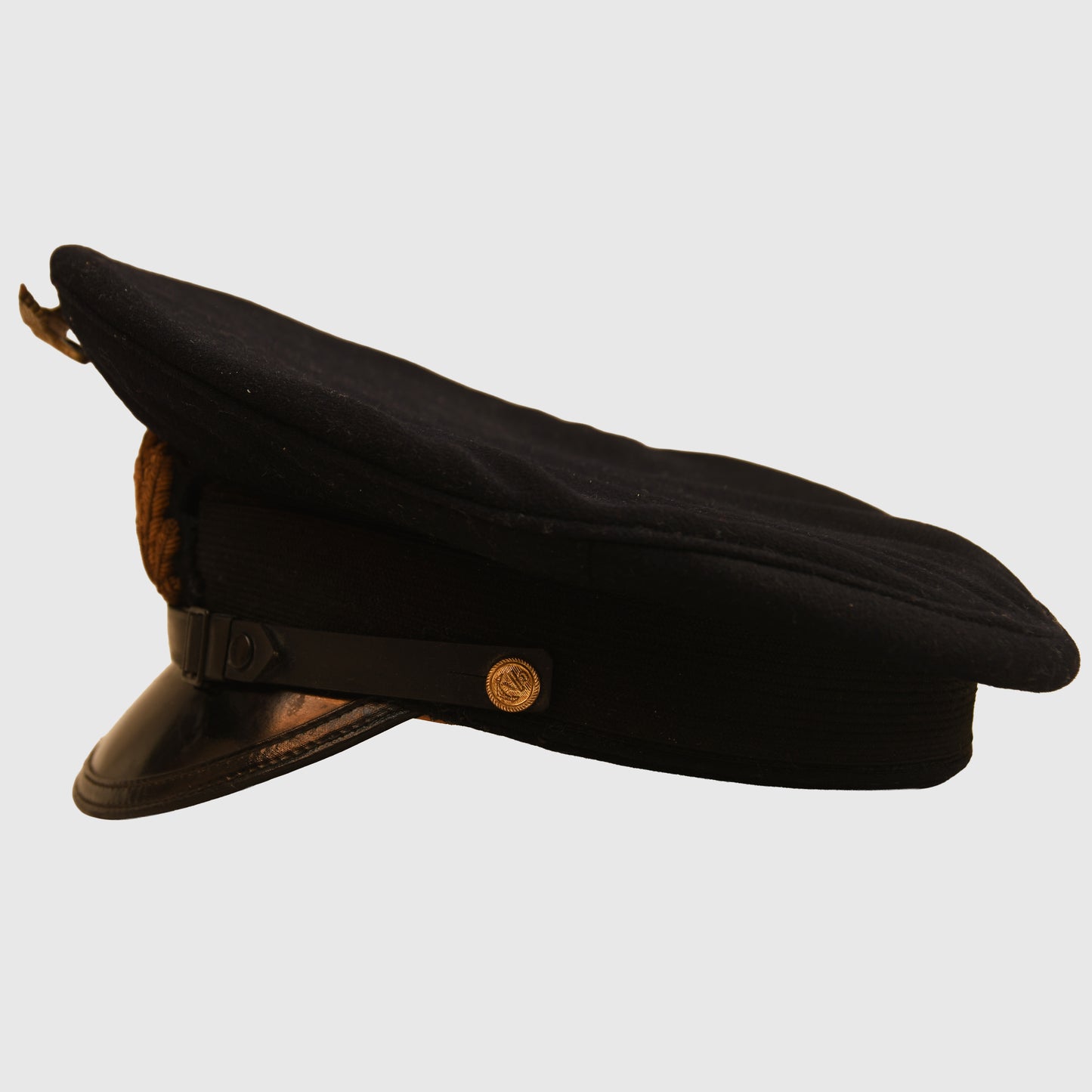 German WWII Kriegsmarine NCO Visor Cap