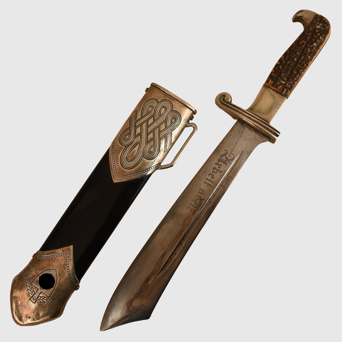 German WWII RAD Hewer Display Piece