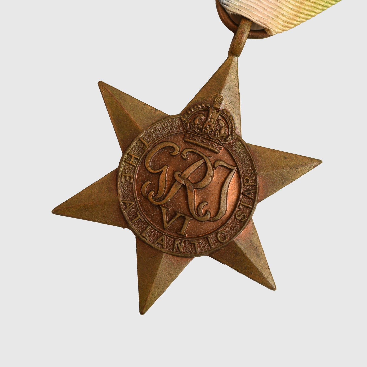 British WWII Complete Set of Campaign Stars
