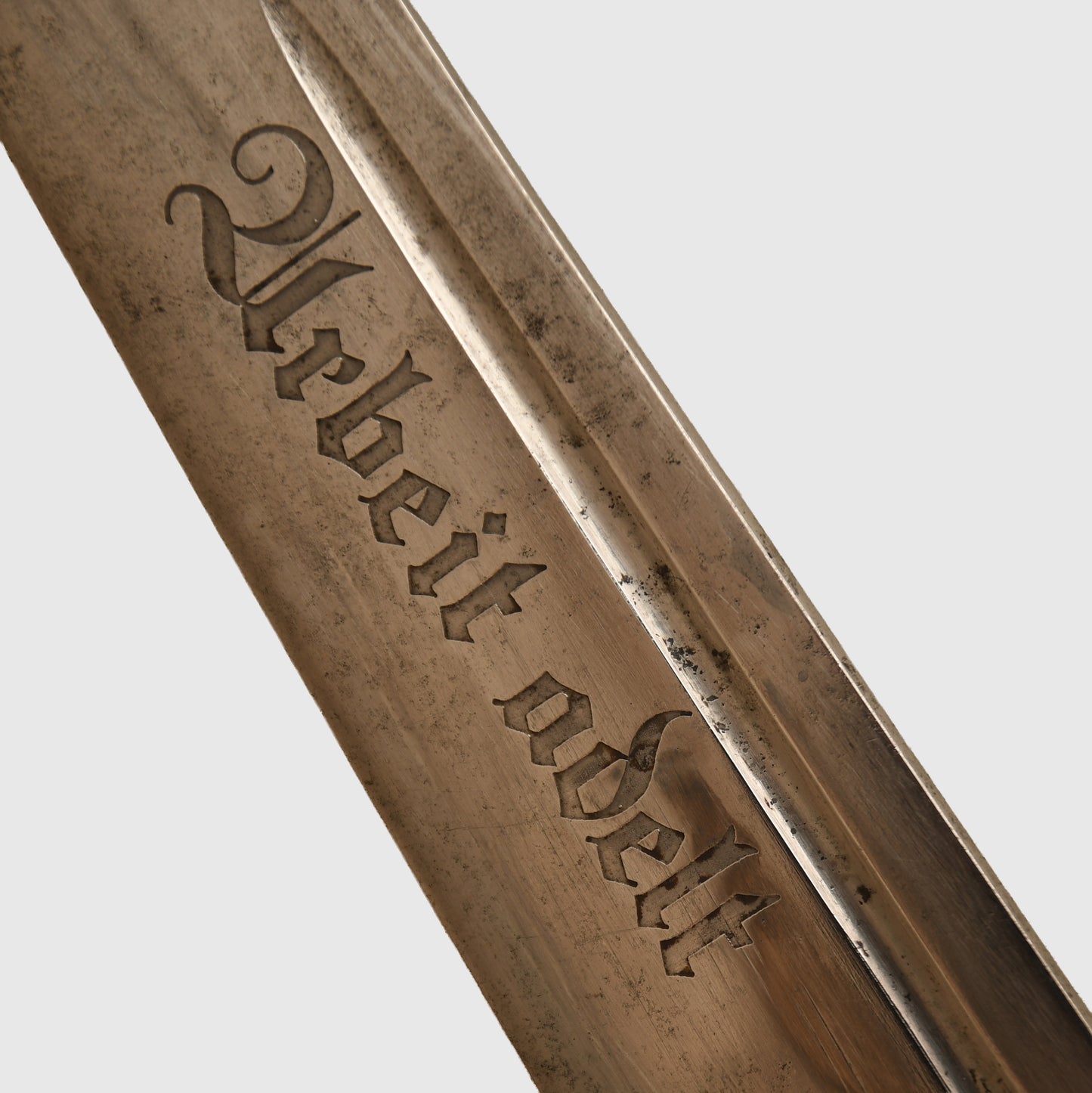 German WWII RAD Hewer Display Piece