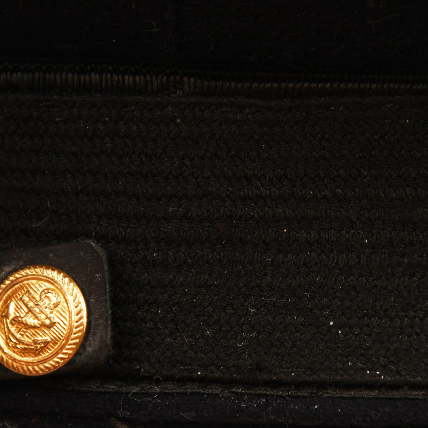 German WWII Kriegsmarine NCO Visor Cap