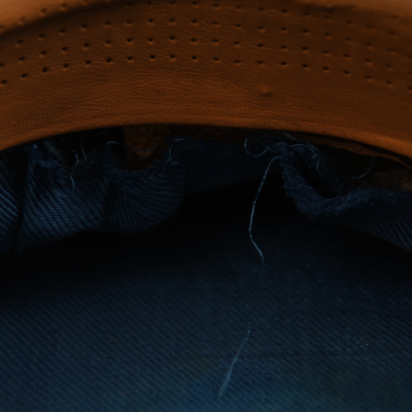 German WWII Kriegsmarine NCO Visor Cap