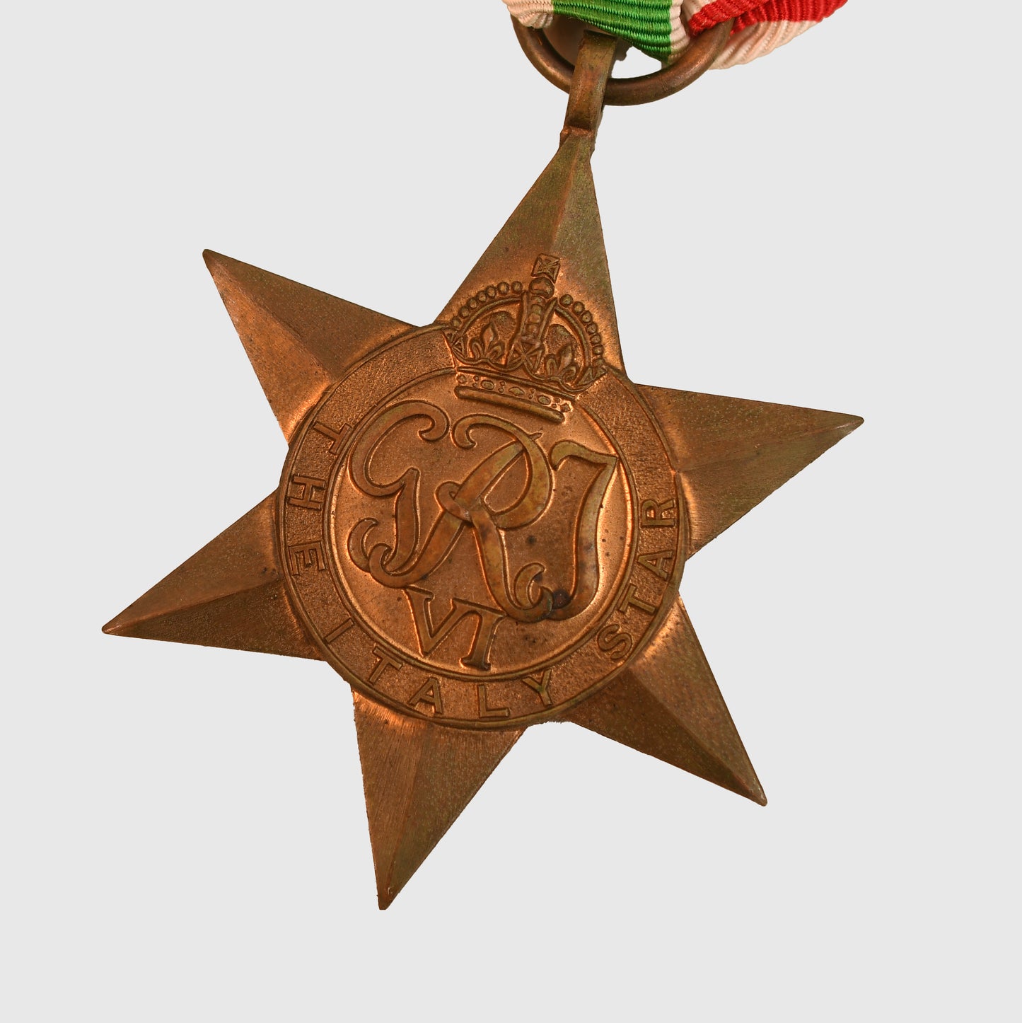 British WWII Complete Set of Campaign Stars