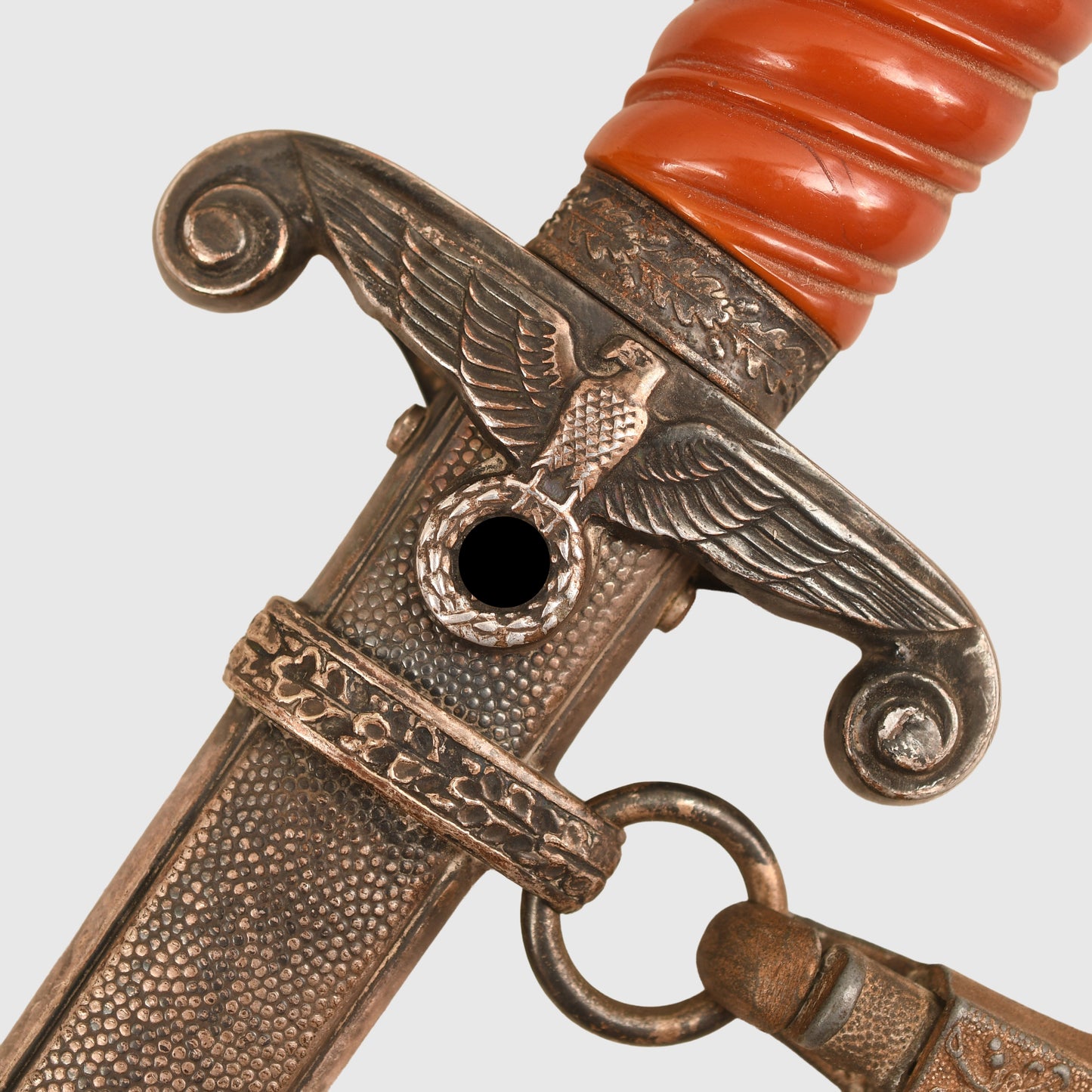 GERMAN WWII ARMY OFFICERS DISPLAY PIECE