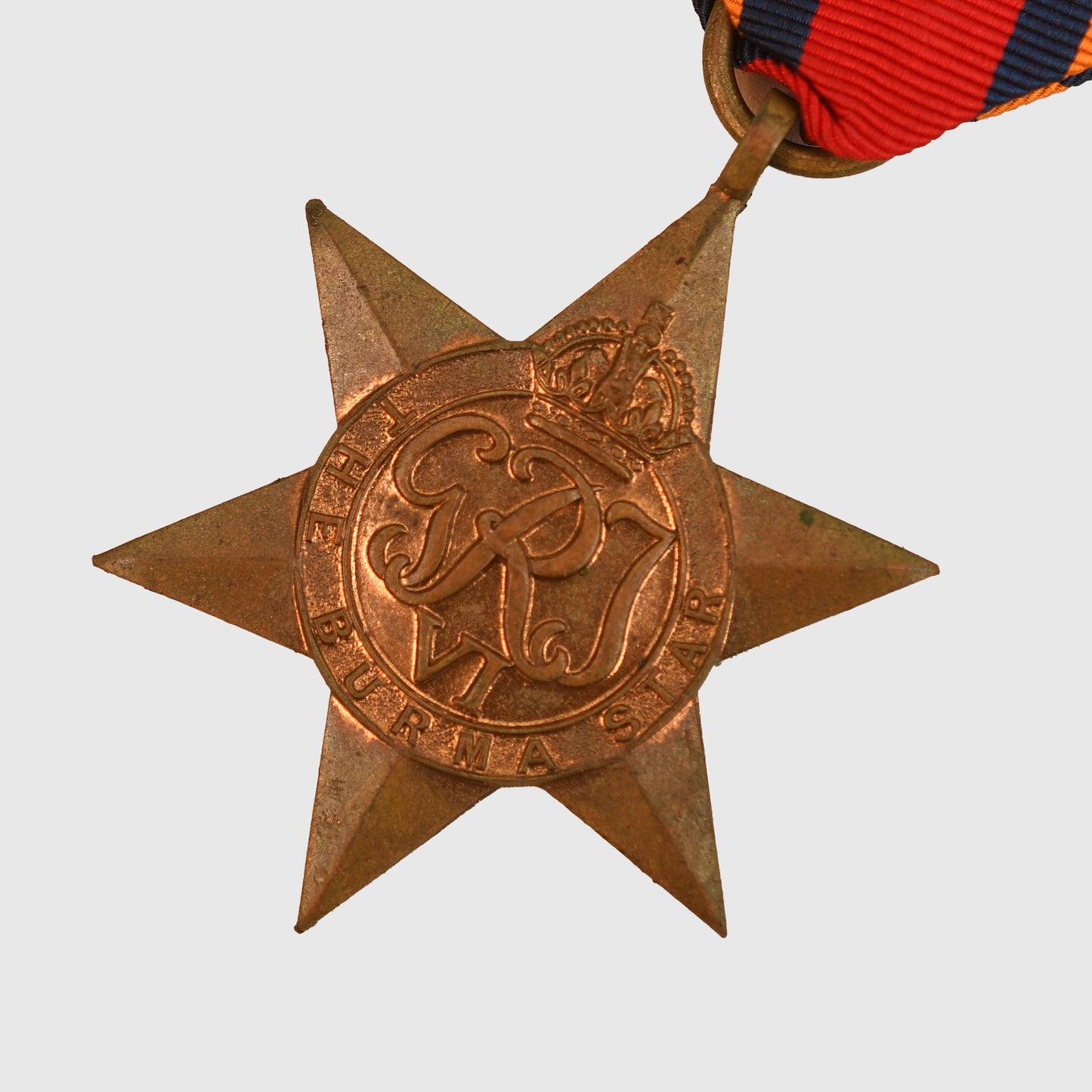 British WWII Complete Set of Campaign Stars