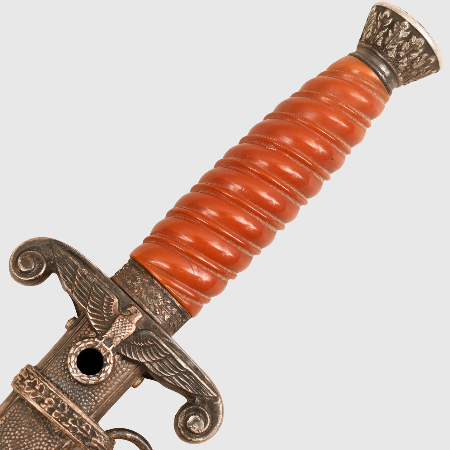 GERMAN WWII ARMY OFFICERS DISPLAY PIECE