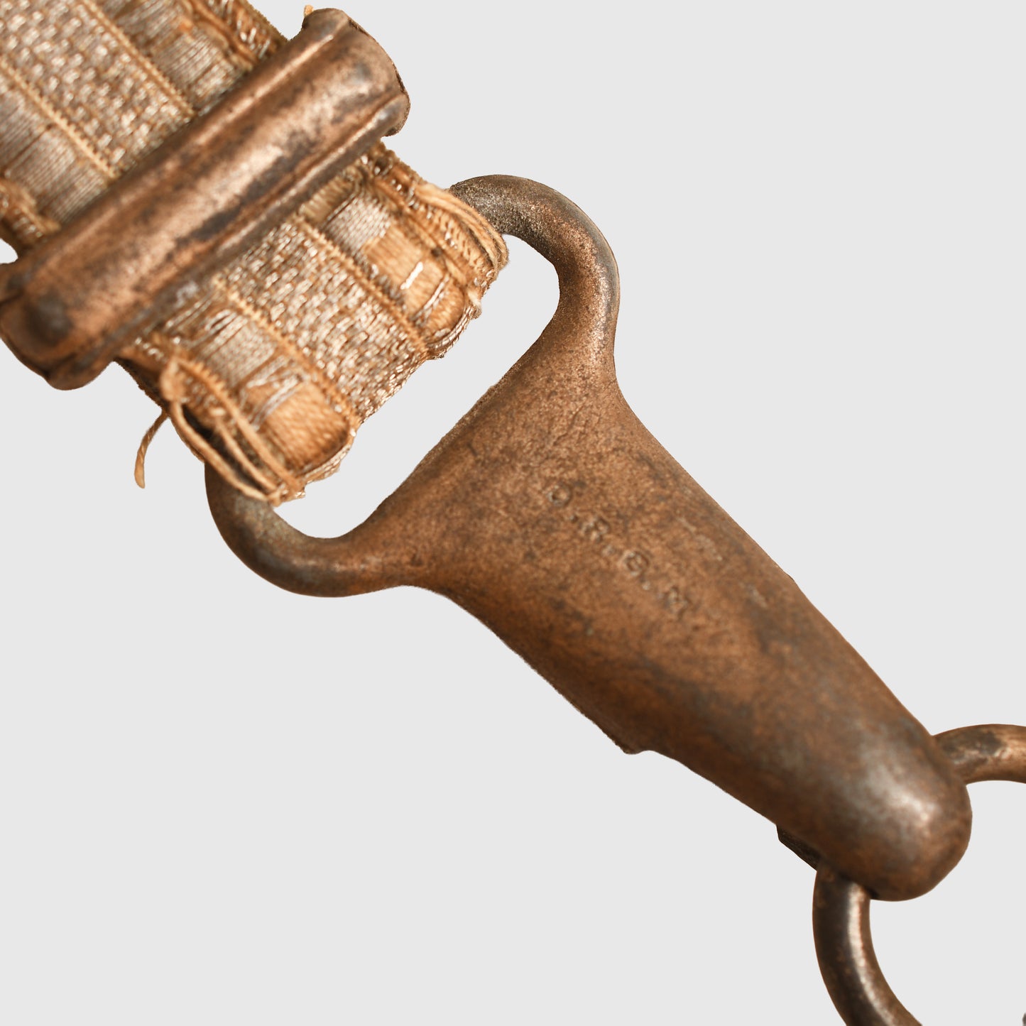GERMAN WWII ARMY OFFICERS DISPLAY PIECE