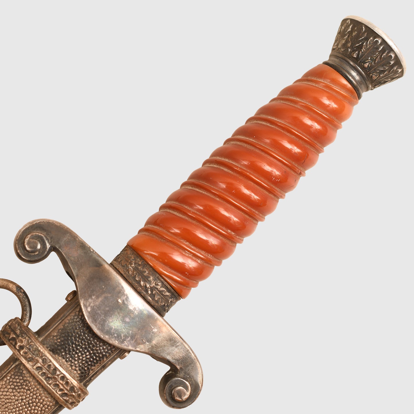 GERMAN WWII ARMY OFFICERS DISPLAY PIECE