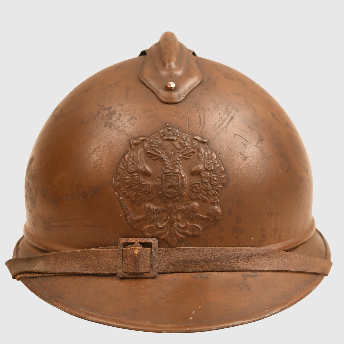 RUSSIAN WWI ADRIAN HELMET