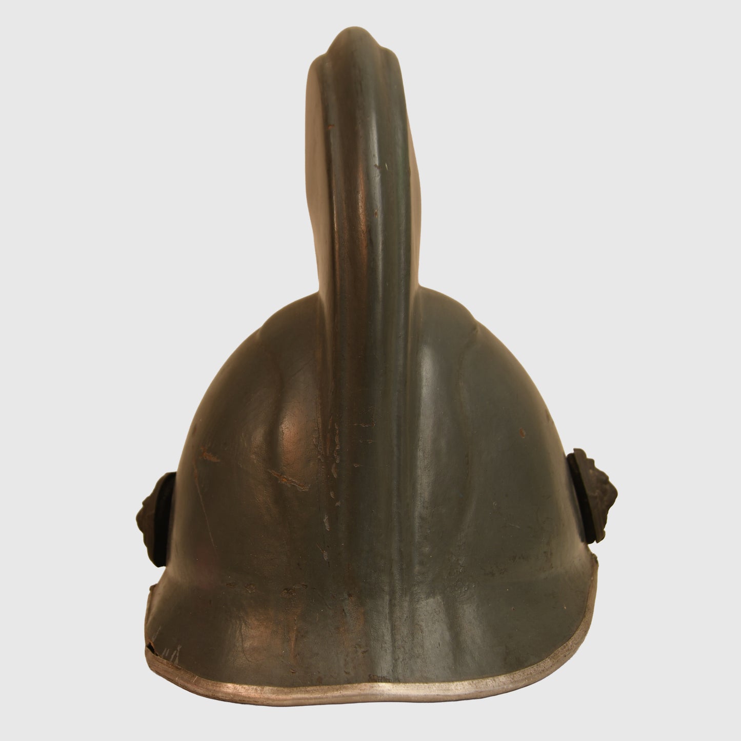 Austrian WWI 1905 Pattern Dragoon Officer’s Helmet in Pike Grey