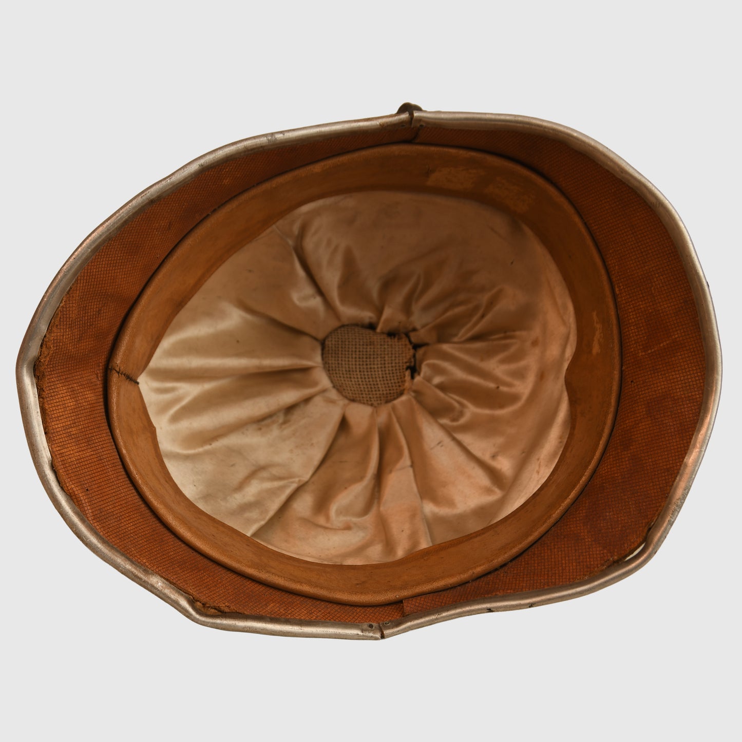 Austrian WWI 1905 Pattern Dragoon Officer’s Helmet in Pike Grey