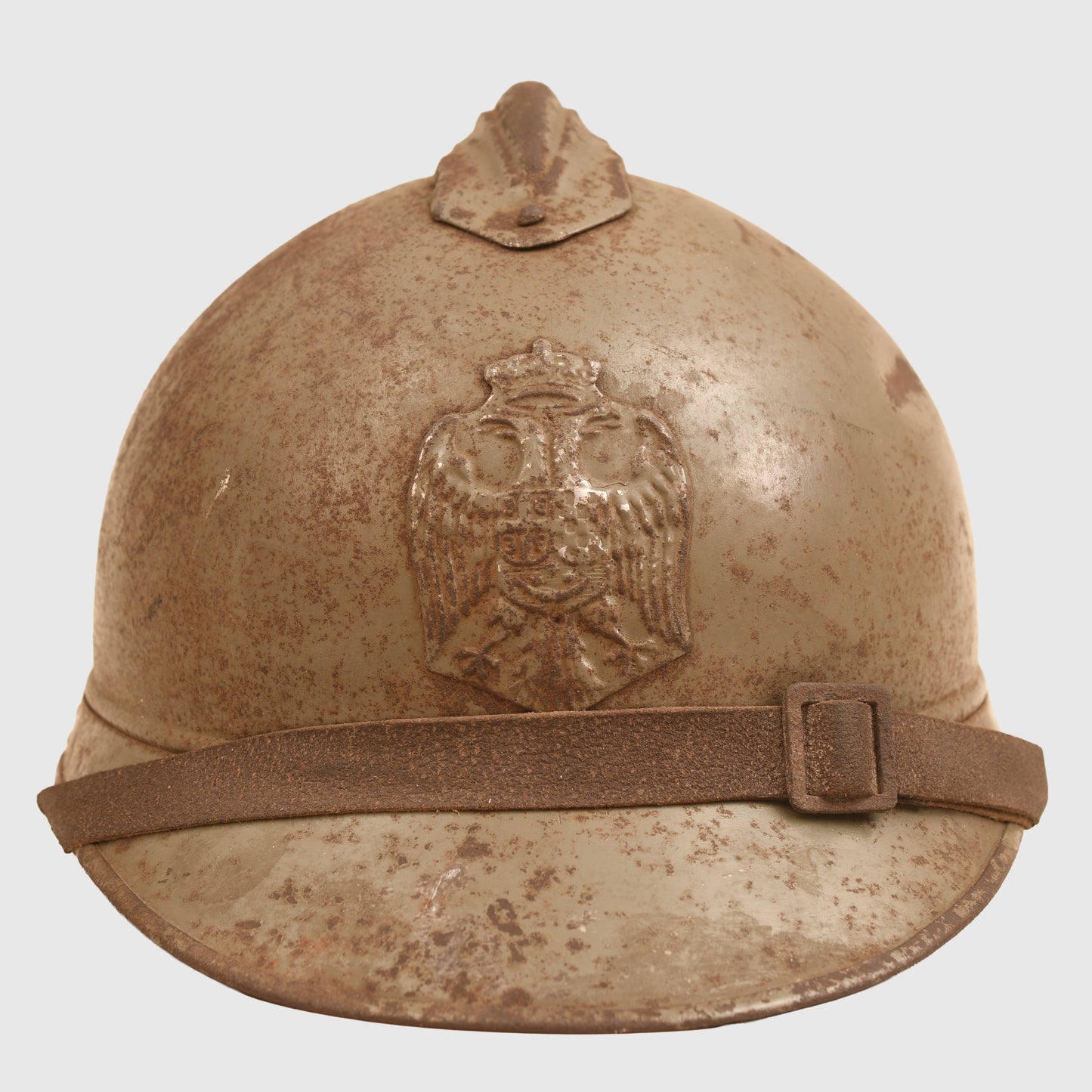 SERBIAN WWI ADRIAN HELMET