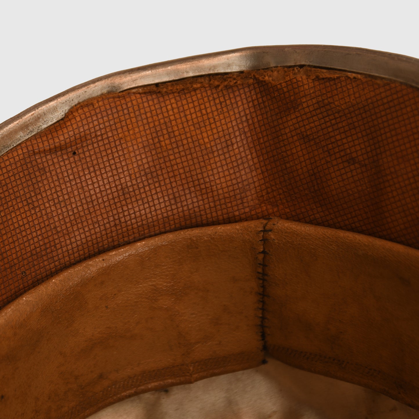 Austrian WWI 1905 Pattern Dragoon Officer’s Helmet in Pike Grey