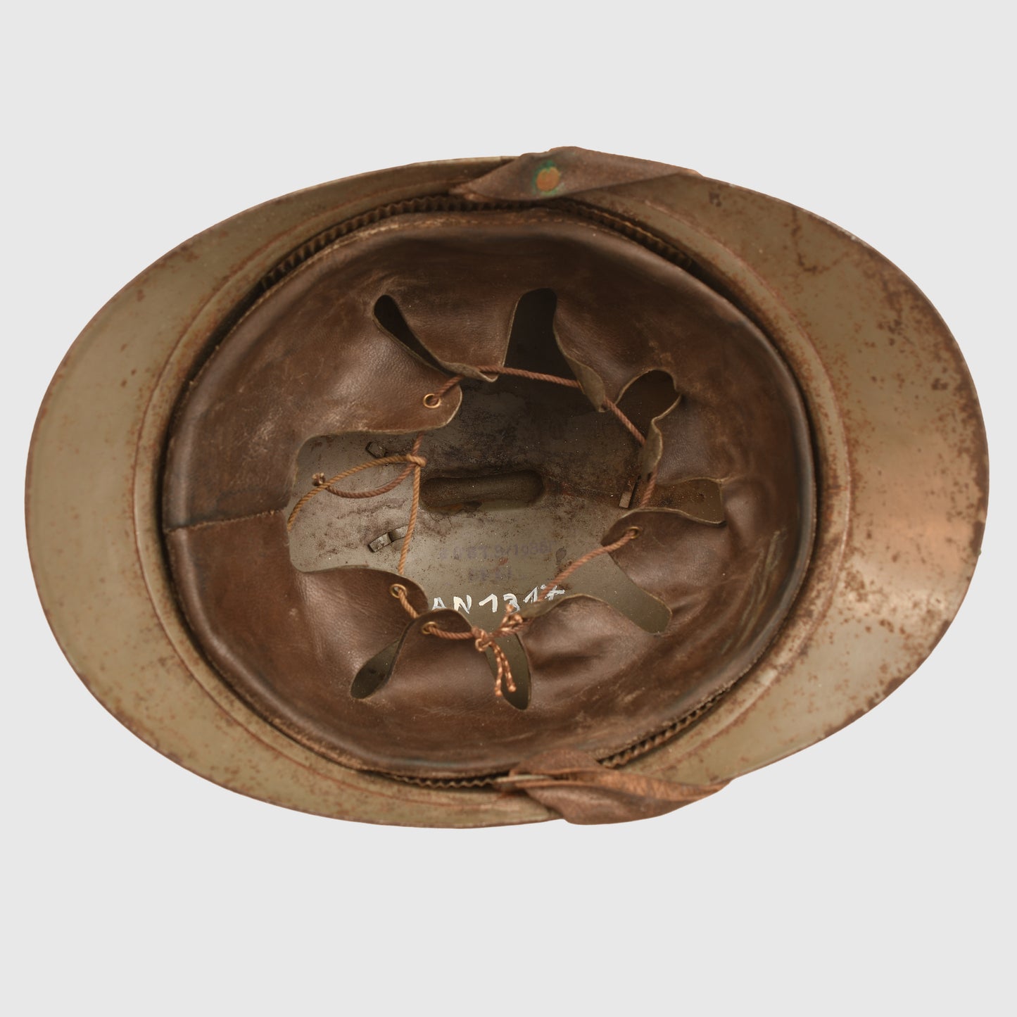 SERBIAN WWI ADRIAN HELMET