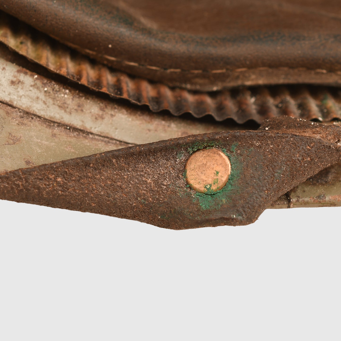SERBIAN WWI ADRIAN HELMET