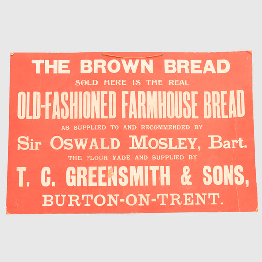 BRITISH BUF SIGN