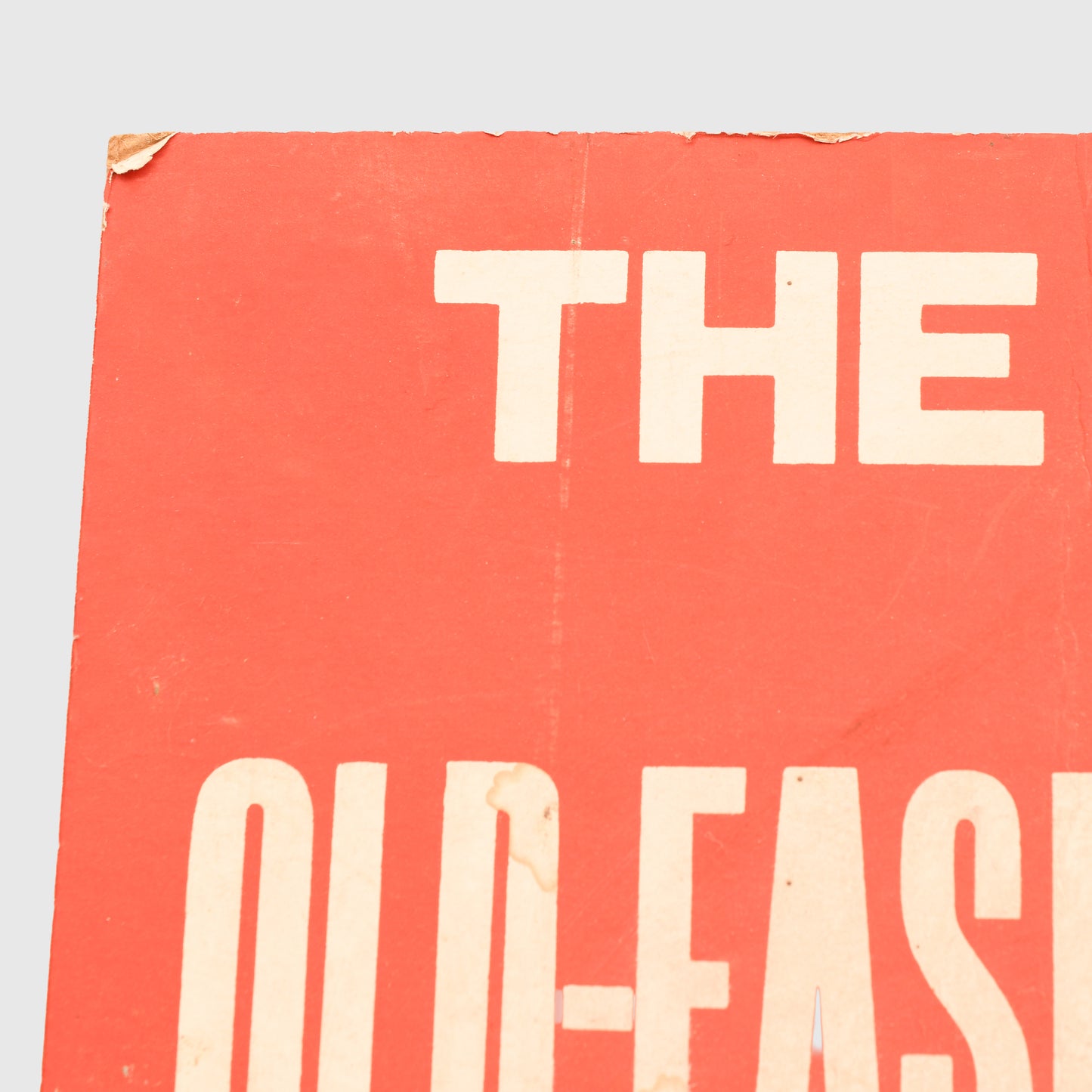 BRITISH BUF SIGN
