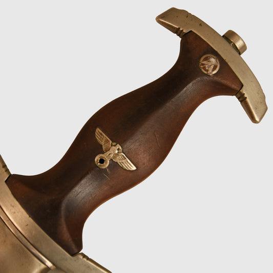 German WWII SA Model 33 Man’s Display Piece with Erased Röhm Inscription
