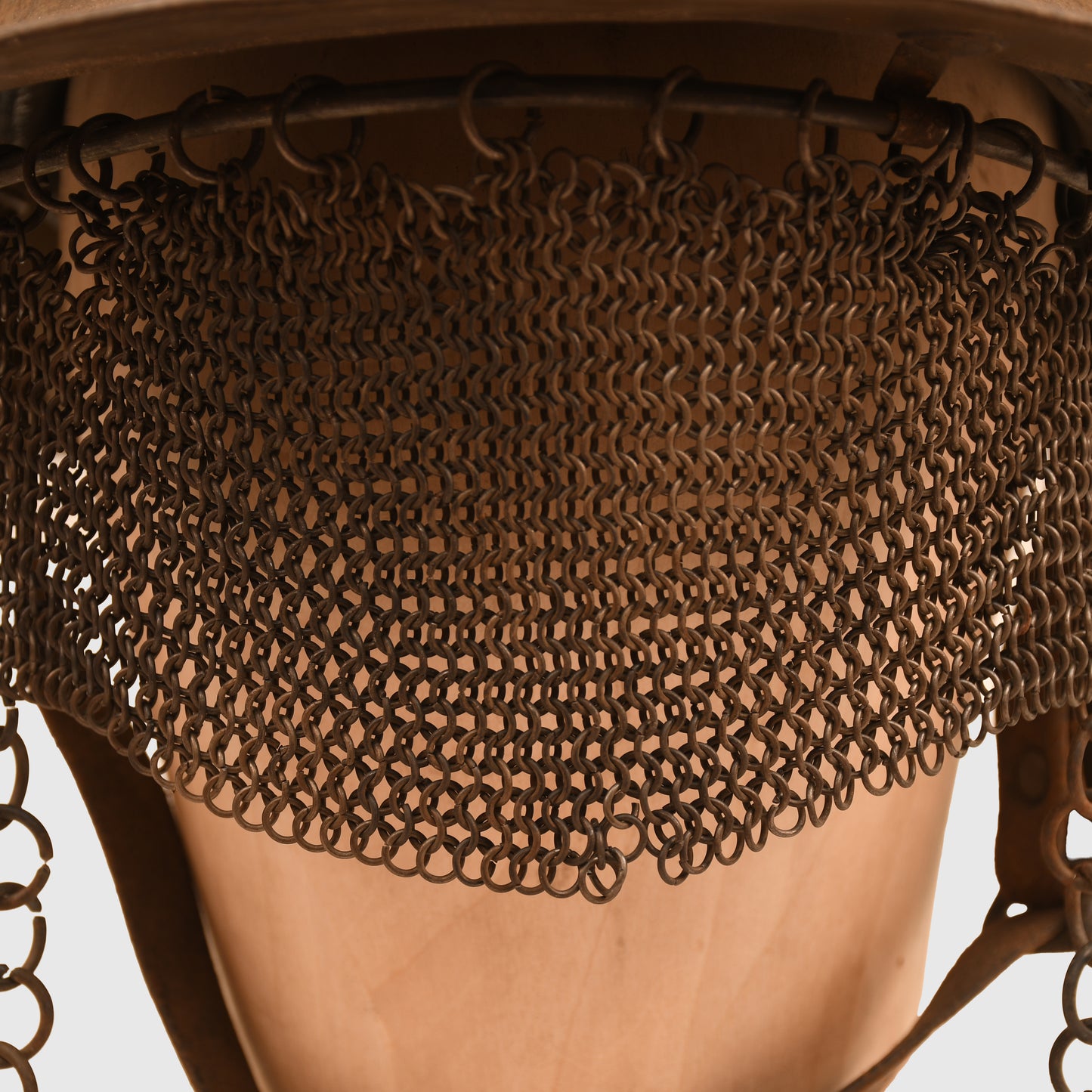 BRITISH WWI 1ST PATTERN CRUISE VISOR BRODIE HELMET