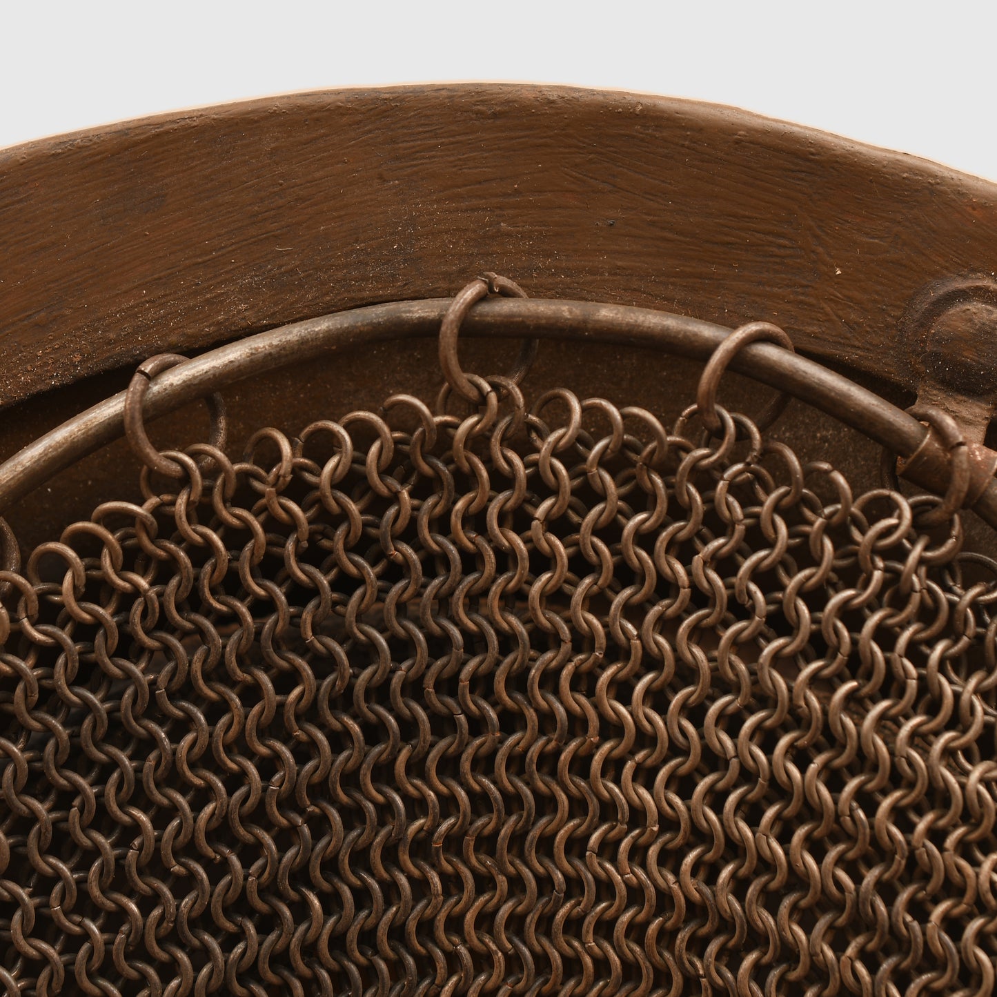 BRITISH WWI 1ST PATTERN CRUISE VISOR BRODIE HELMET