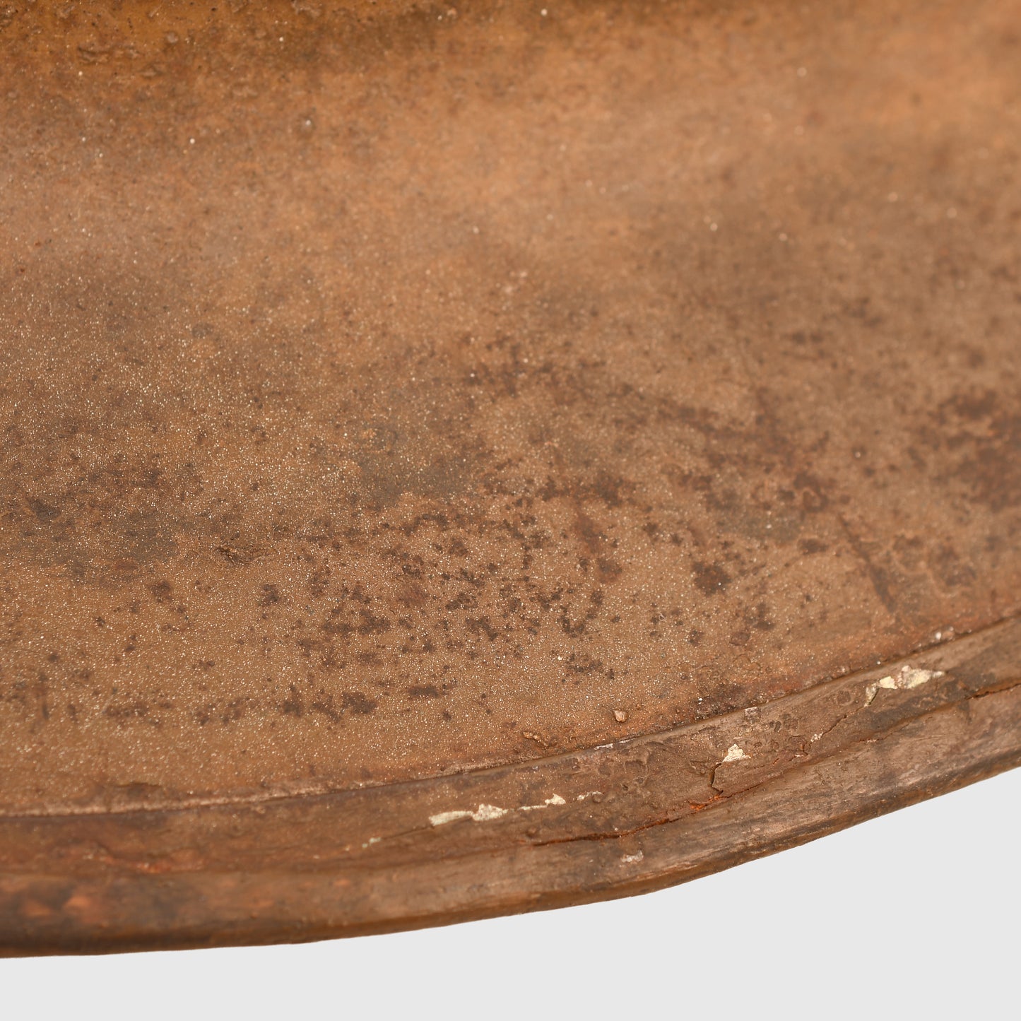 BRITISH WWI 1ST PATTERN CRUISE VISOR BRODIE HELMET