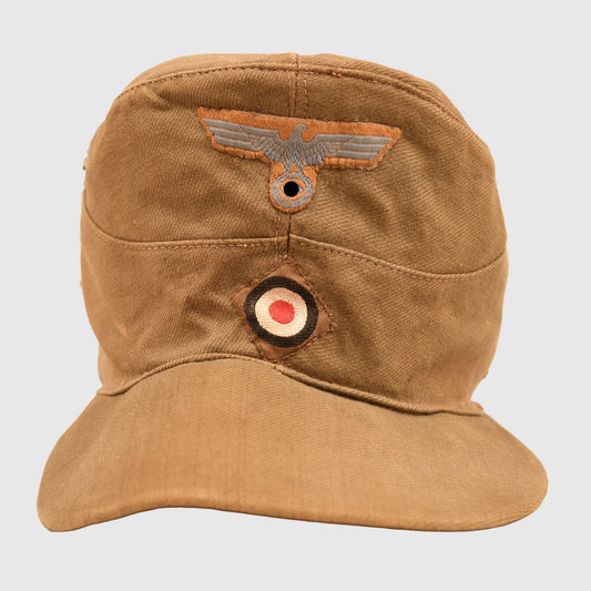 GERMAN THIRD REICH AFRIKAKORPS 2ND PATTERN CAP