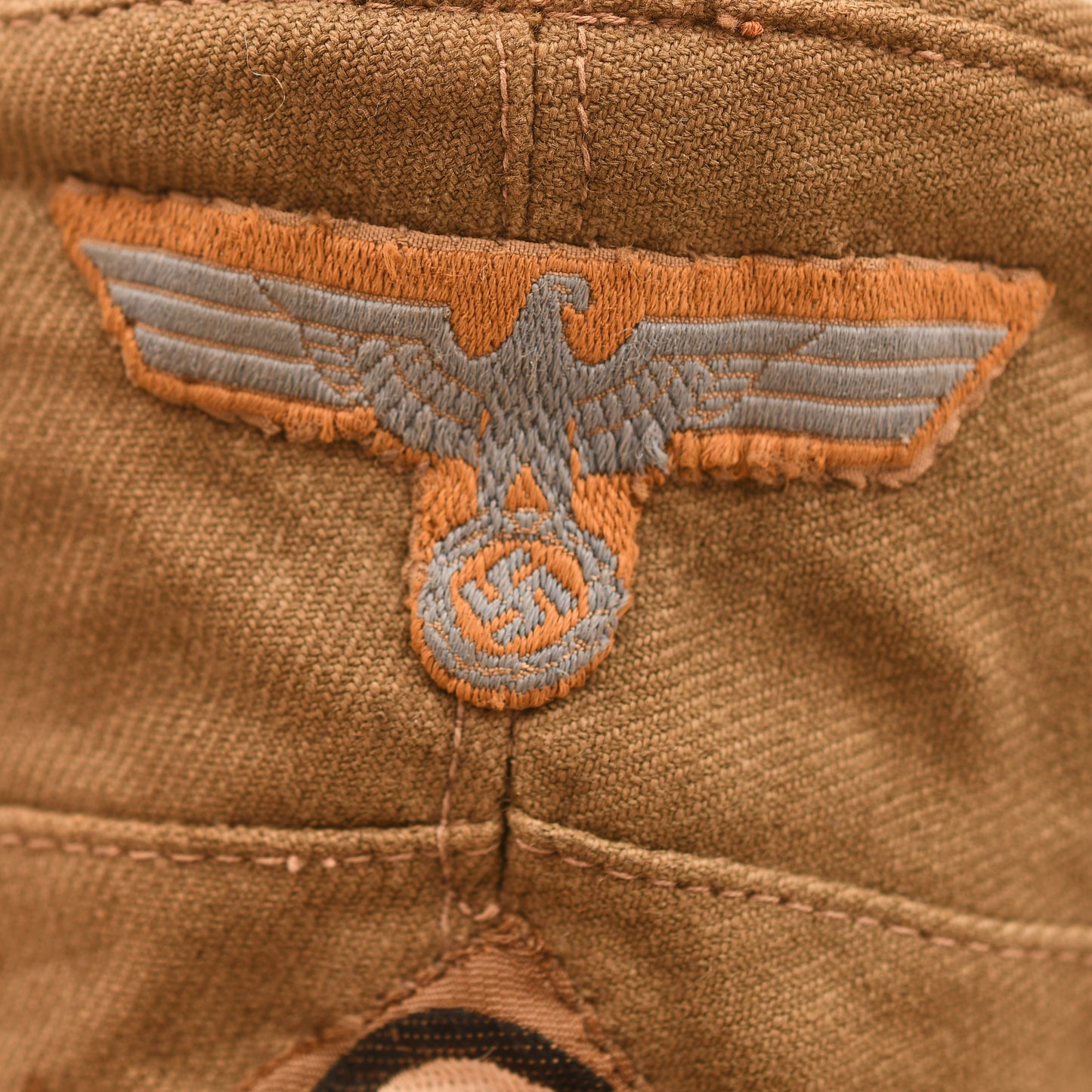 GERMAN THIRD REICH AFRIKAKORPS 2ND PATTERN CAP