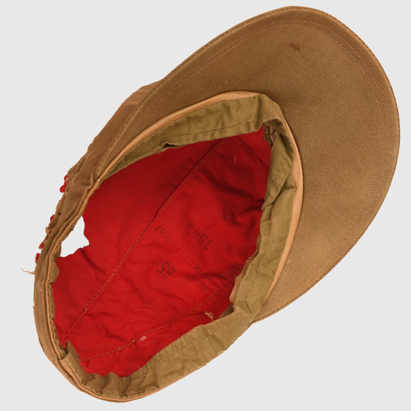 GERMAN THIRD REICH AFRIKAKORPS 2ND PATTERN CAP
