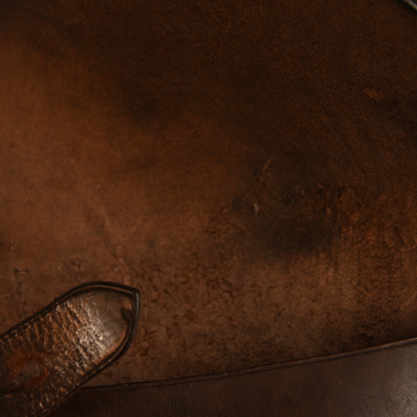 British WWI Webley Mark 6 Holster with Shoulder Strap