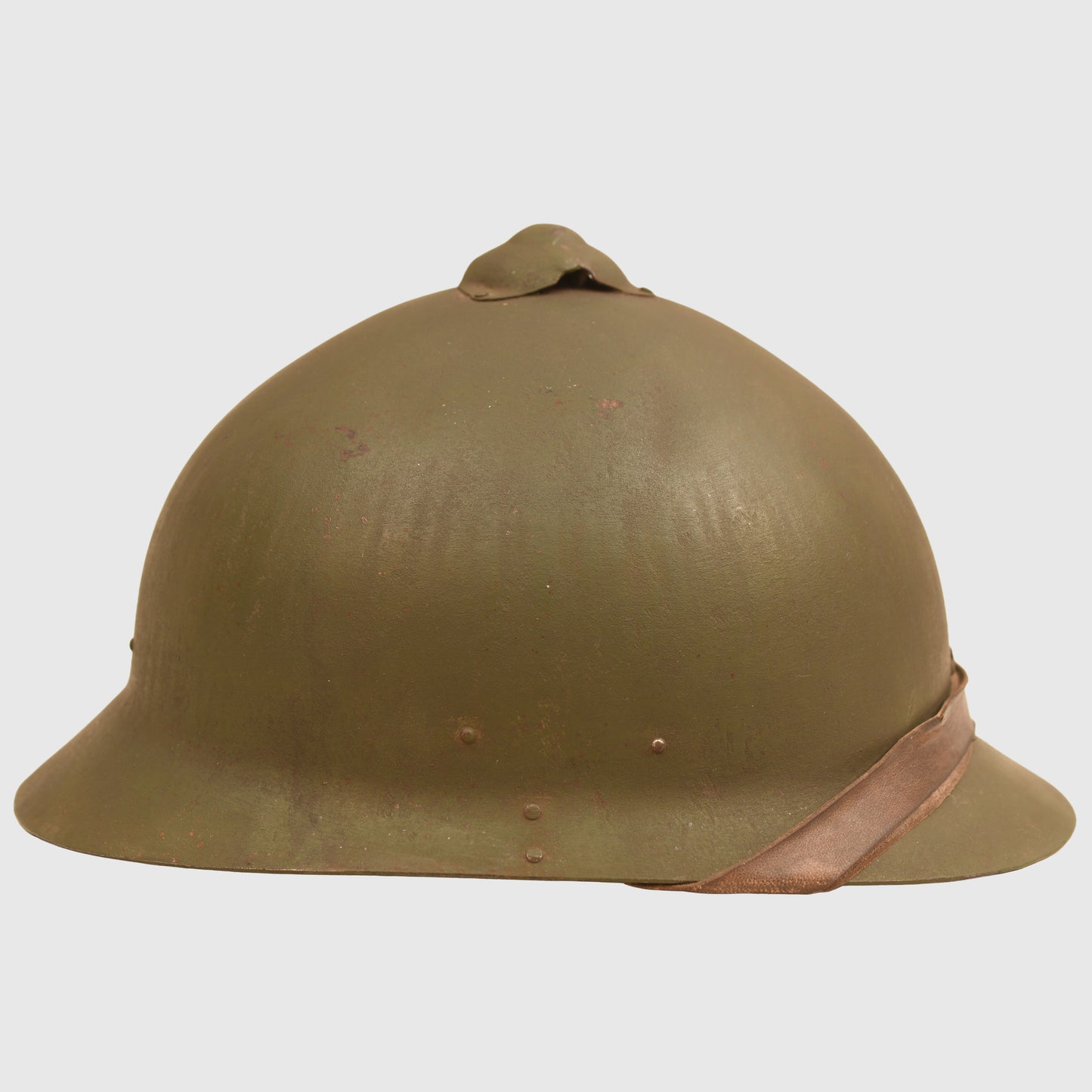 RUSSIAN WWI SOHLBERG HELMET