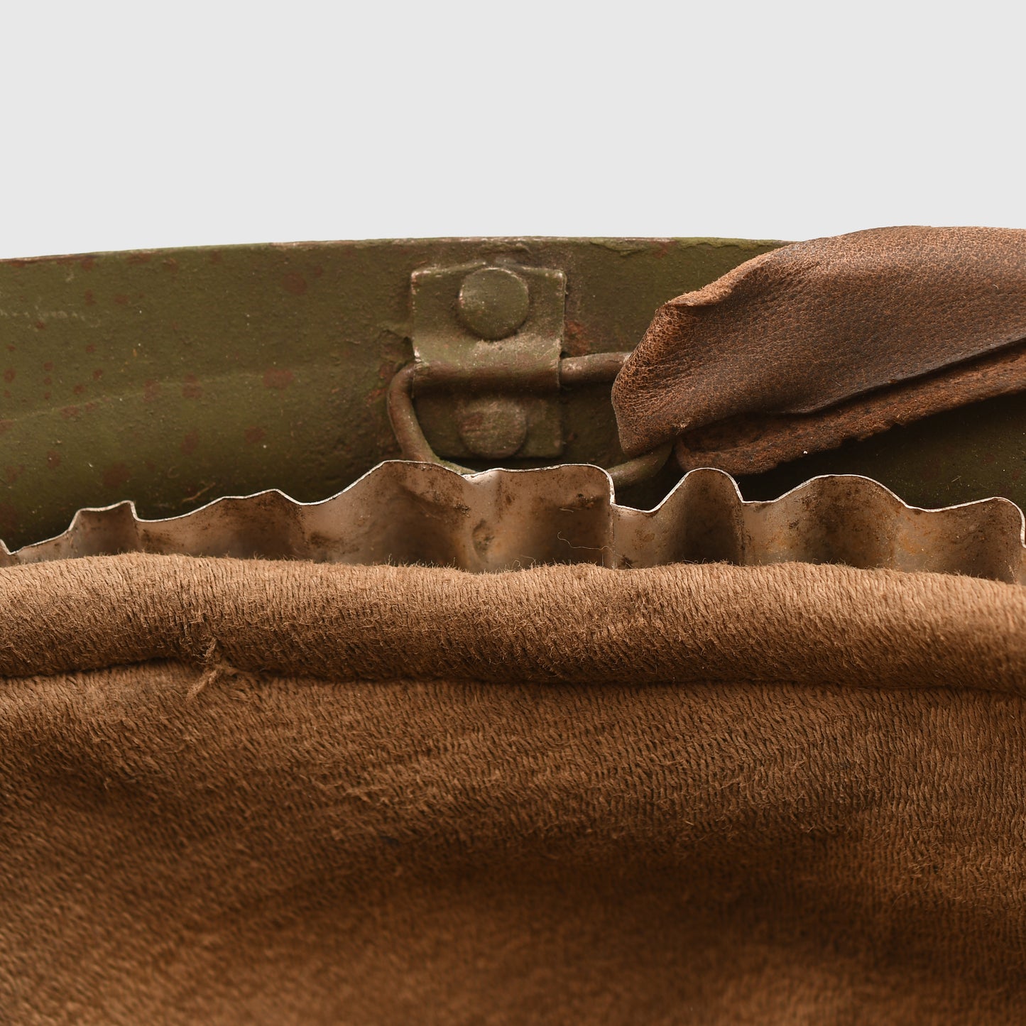 RUSSIAN WWI SOHLBERG HELMET