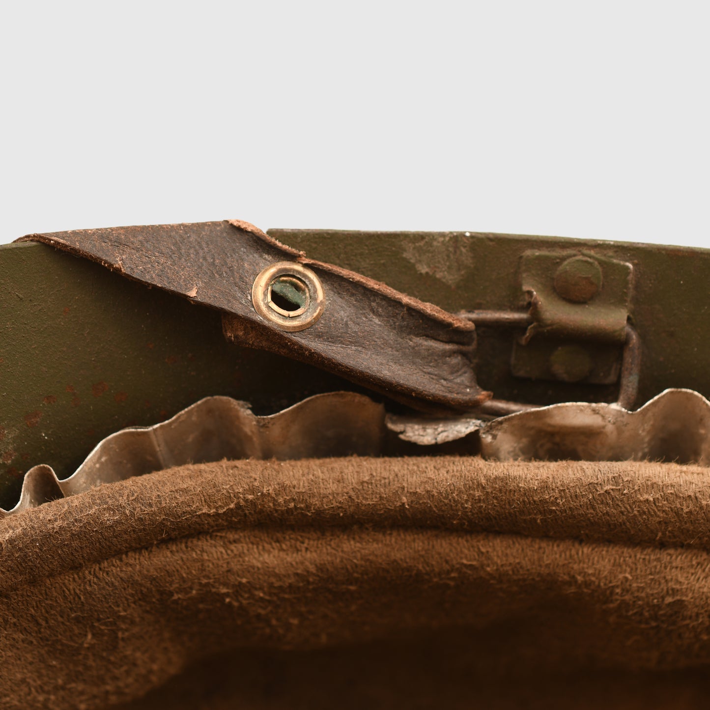 RUSSIAN WWI SOHLBERG HELMET