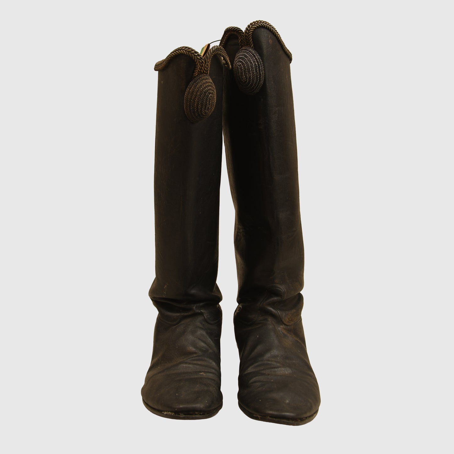 British Victorian 13th Hussars Officer's Dress Boots