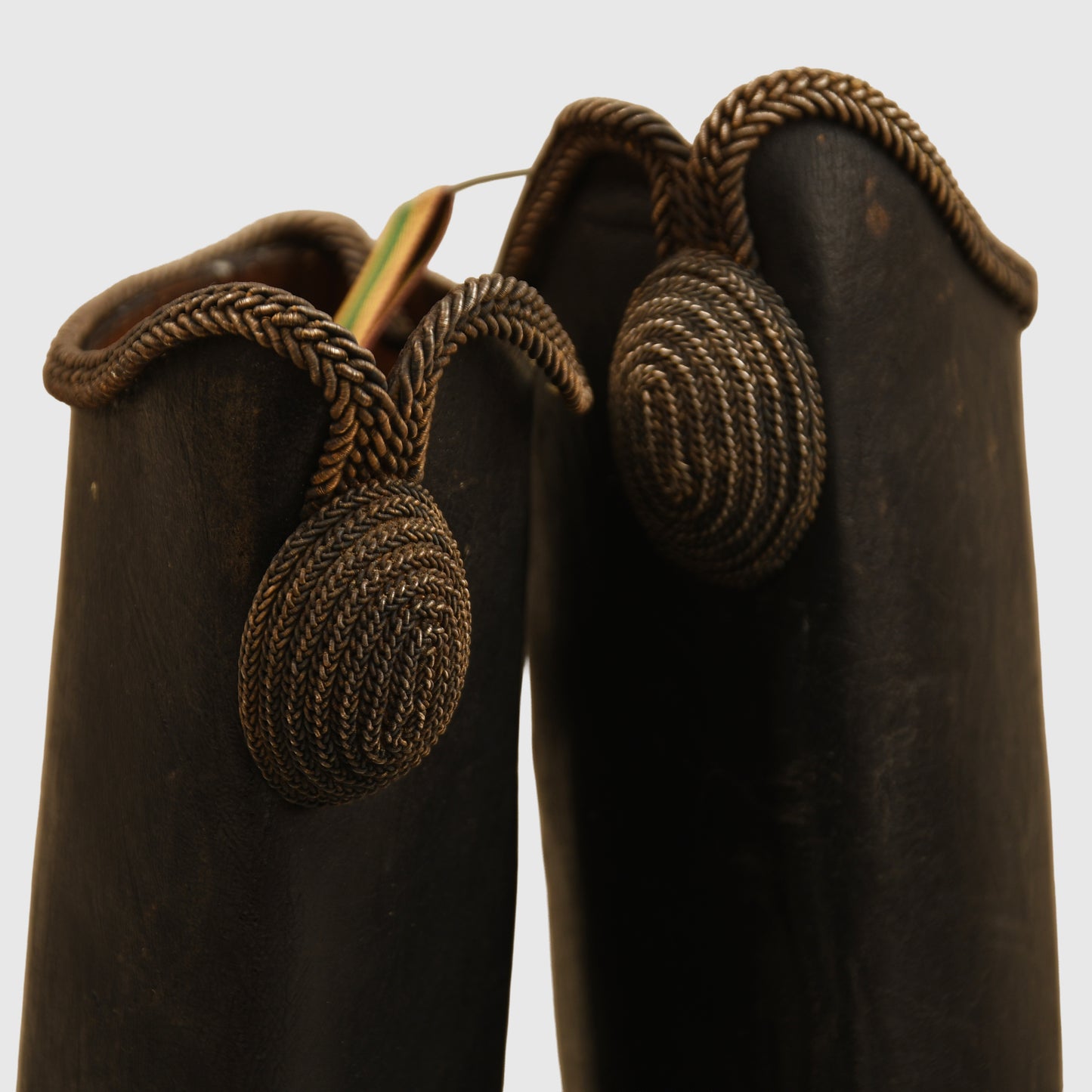 British Victorian 13th Hussars Officer's Dress Boots